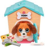 Moose Toys surprend une peluche pour chiot dans une niche