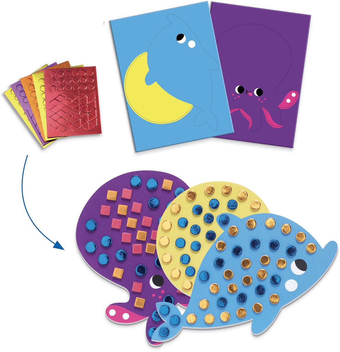 Coffret d'activités créatives Djeco