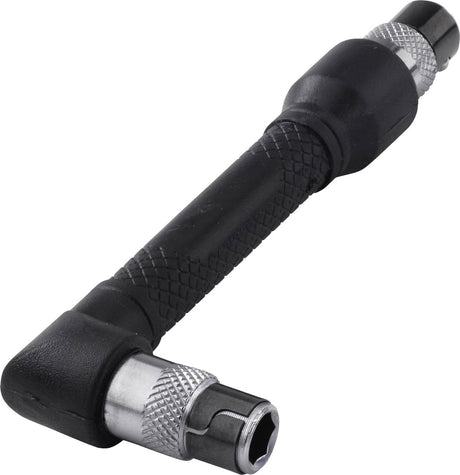 Wolfcraft - tournevis coudé avec porte-embout et porte-embout - 1573000