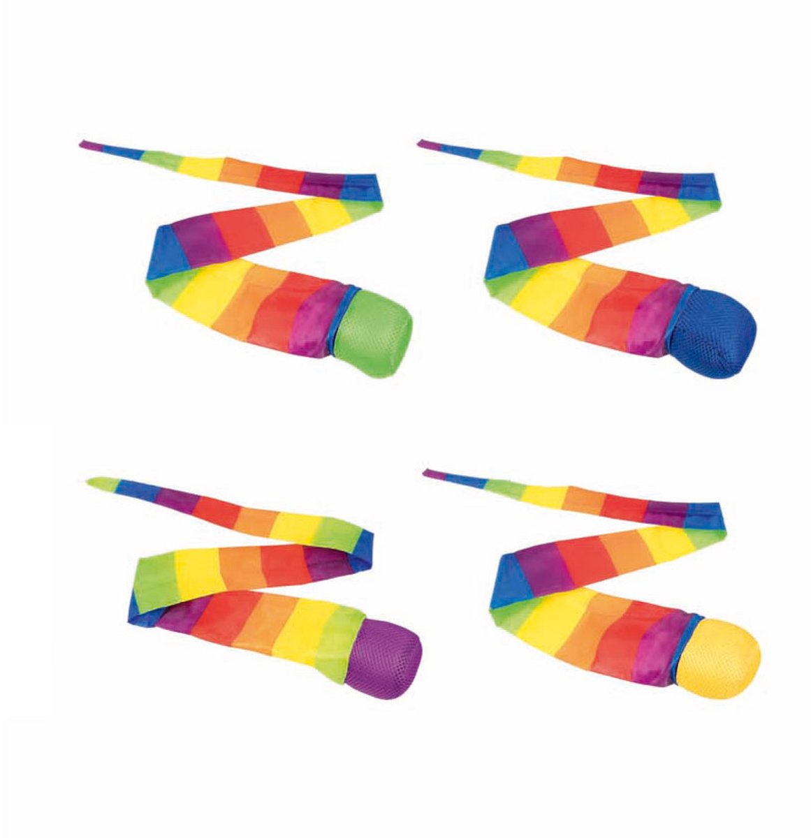 Boule de comète arc-en-ciel Goki