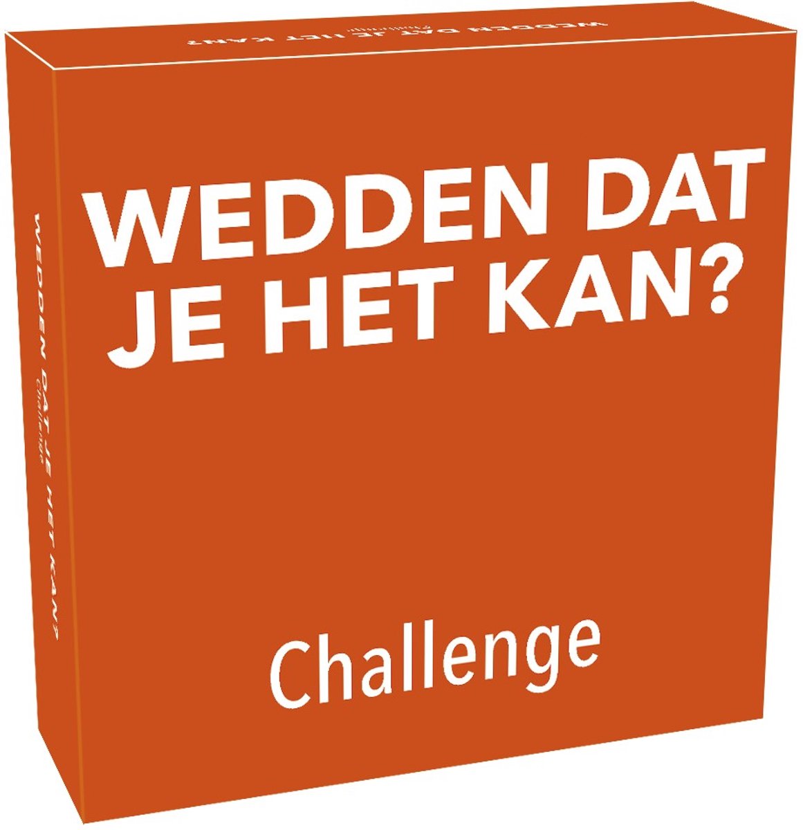 Jeu de cadeaux tactiques : je parie que vous pouvez le faire, défi (nl)