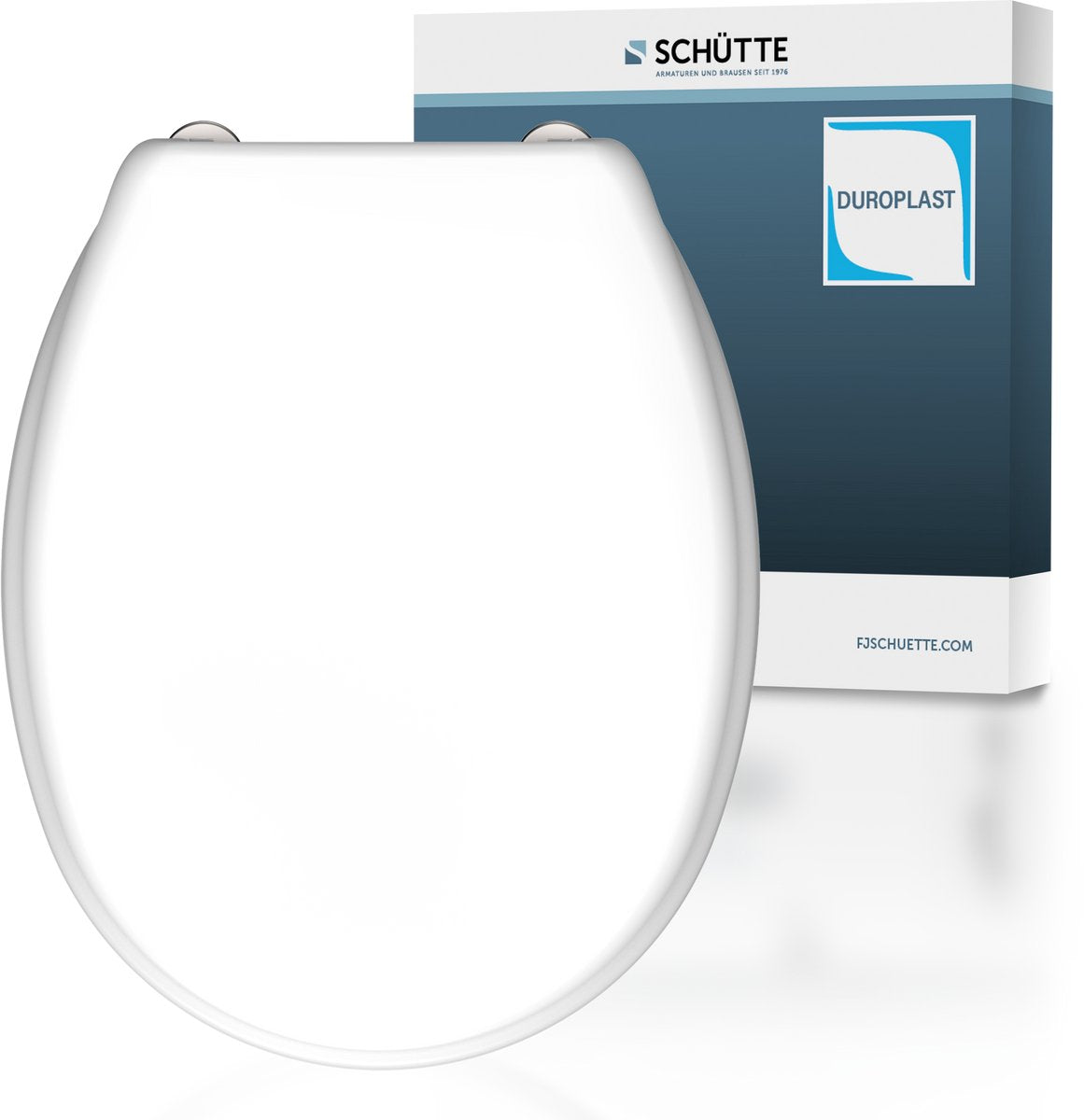 Schütte siège de toilette Duroplaste