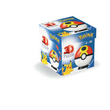 Ravensburger Boule de puzzle 3D Pokémon Boule Pokémon, 54 pcs.