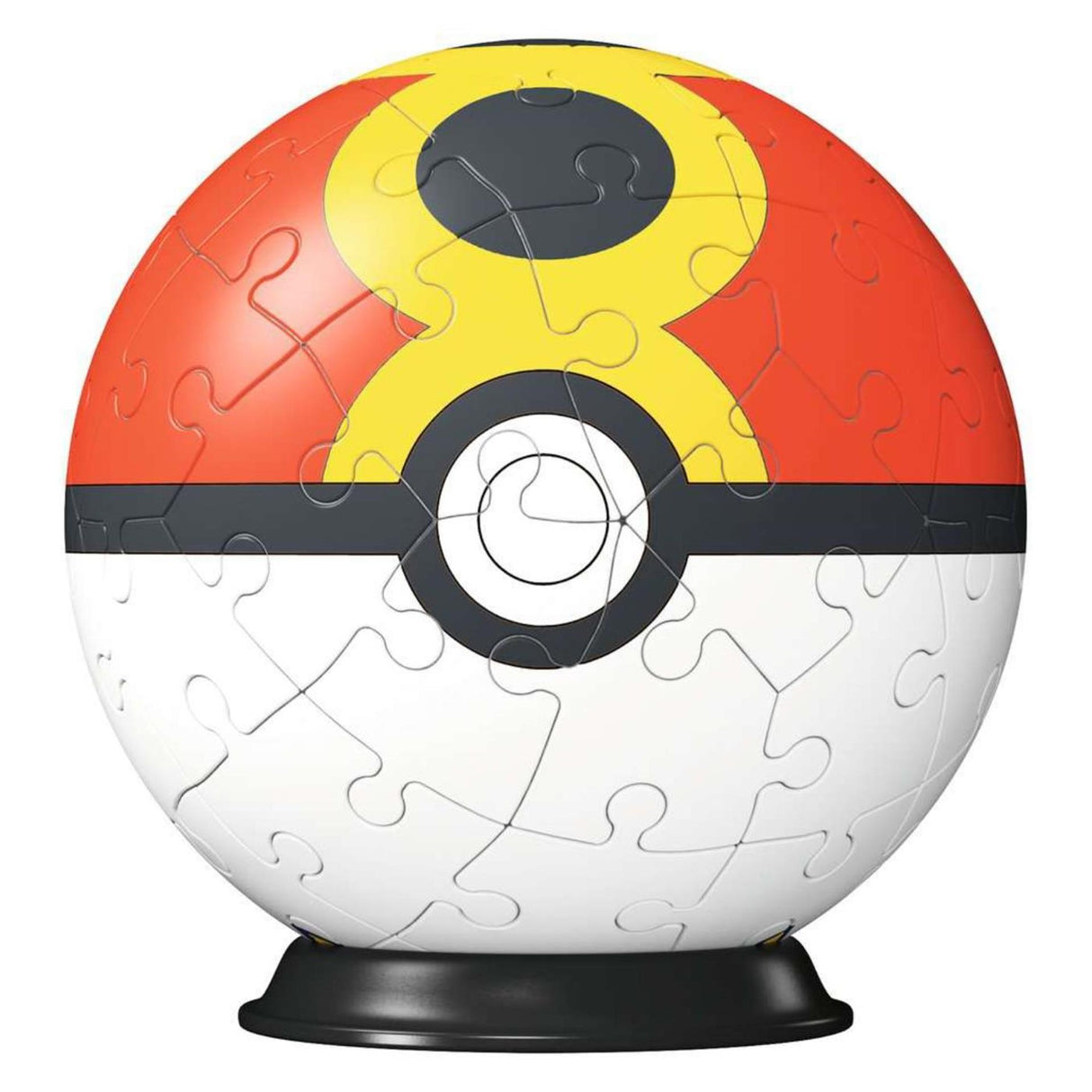 Ravensburger Boule de puzzle 3D Pokémon Boule Pokémon, 54 pcs.