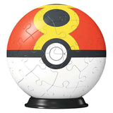 Ravensburger Boule de puzzle 3D Pokémon Boule Pokémon, 54 pcs.