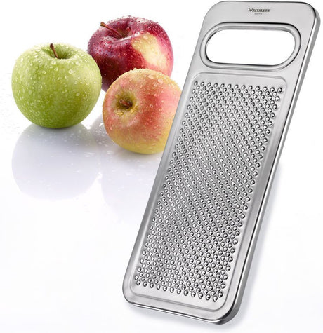 Râpe à pommes de terre et pommes Westmark, fine, acier inoxydable, manche, argent, 10052270