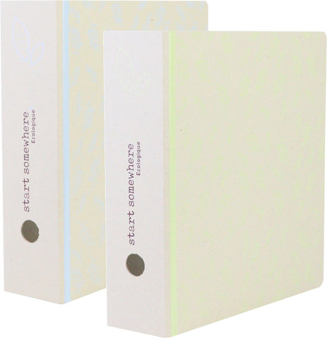 Classeur Kangaro - écologique - format A4 - 2 anneaux - 2 pièces - an-115994-b