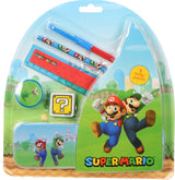 Undercover GmbH Undercover Super Mario School Set - Boîte de 7 pièces avec papeterie.
