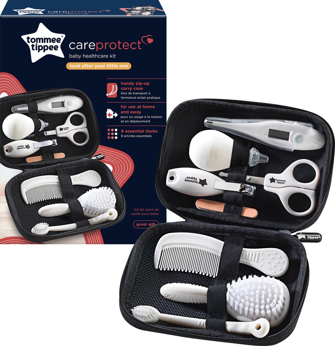 Tommee tippee - coffret de soin pour bébé