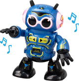 Le robot Spectron bat 2 robot de danse avec LED