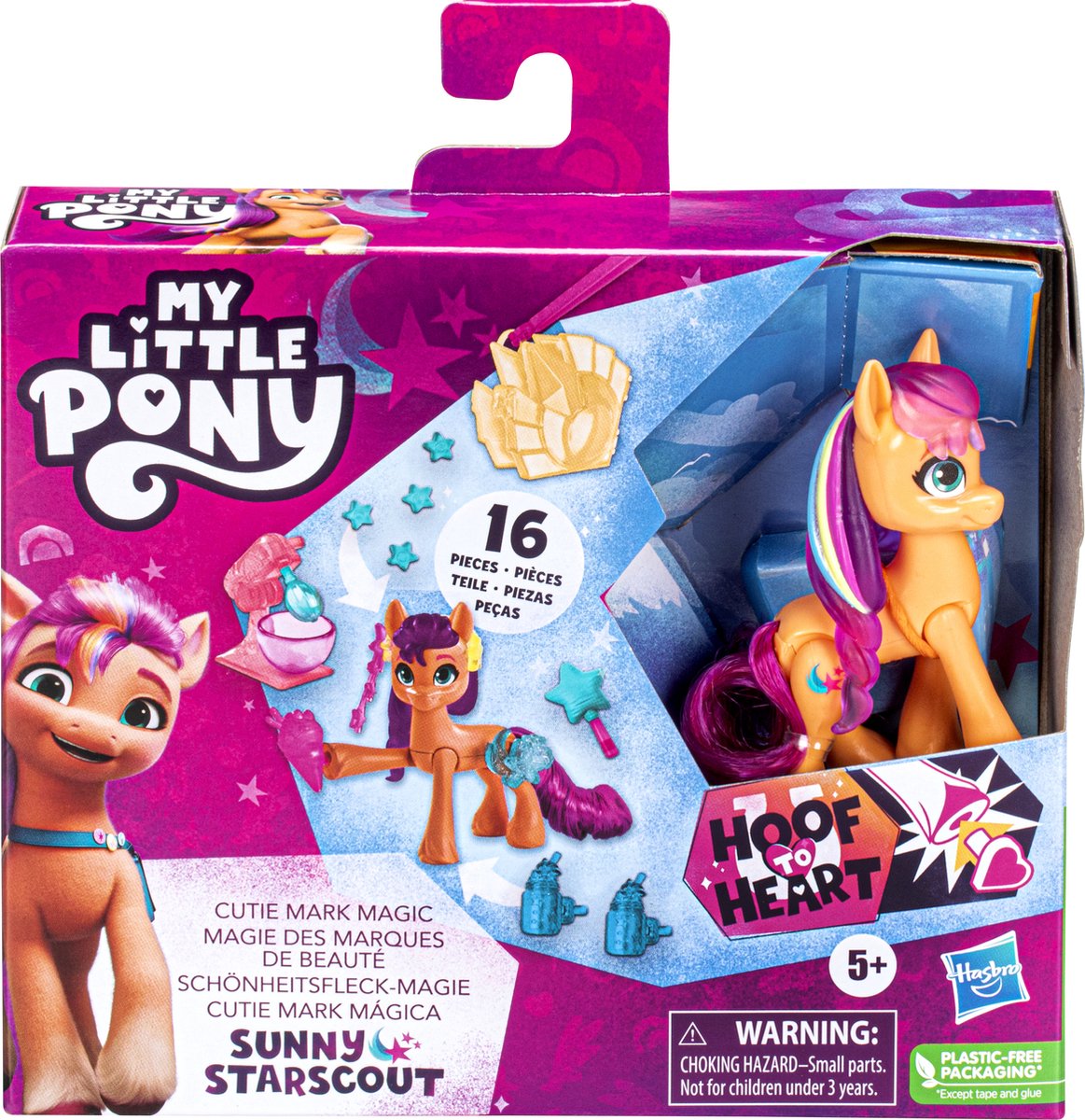 Hasbro mon petit poney mignonne Mark Magie Sunny Starscout