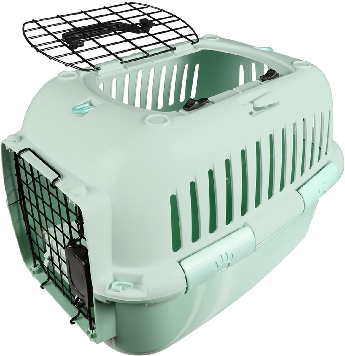 Boîte de transport Ebi aventurier 50 édition sereine - vert - 49x32x32cm