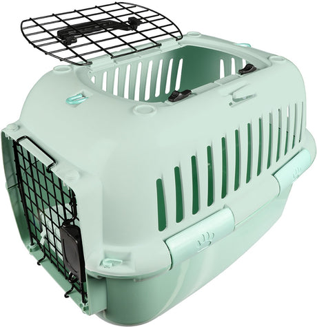 Boîte de transport Ebi aventurier 50 édition sereine - vert - 49x32x32cm