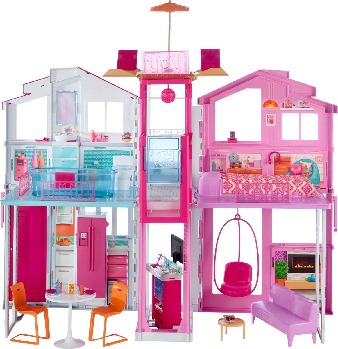 Maison Barbie Malibu à 3 étages