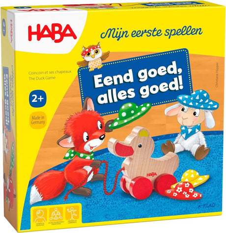 Haba canard bon, tout va bien - jeu [2 ans +] mes premiers jeux