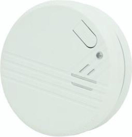Détecteur de fumée optique Profile Longlife - incl. Pile lithium 9v - signal d'alarme 85db - 10 ans