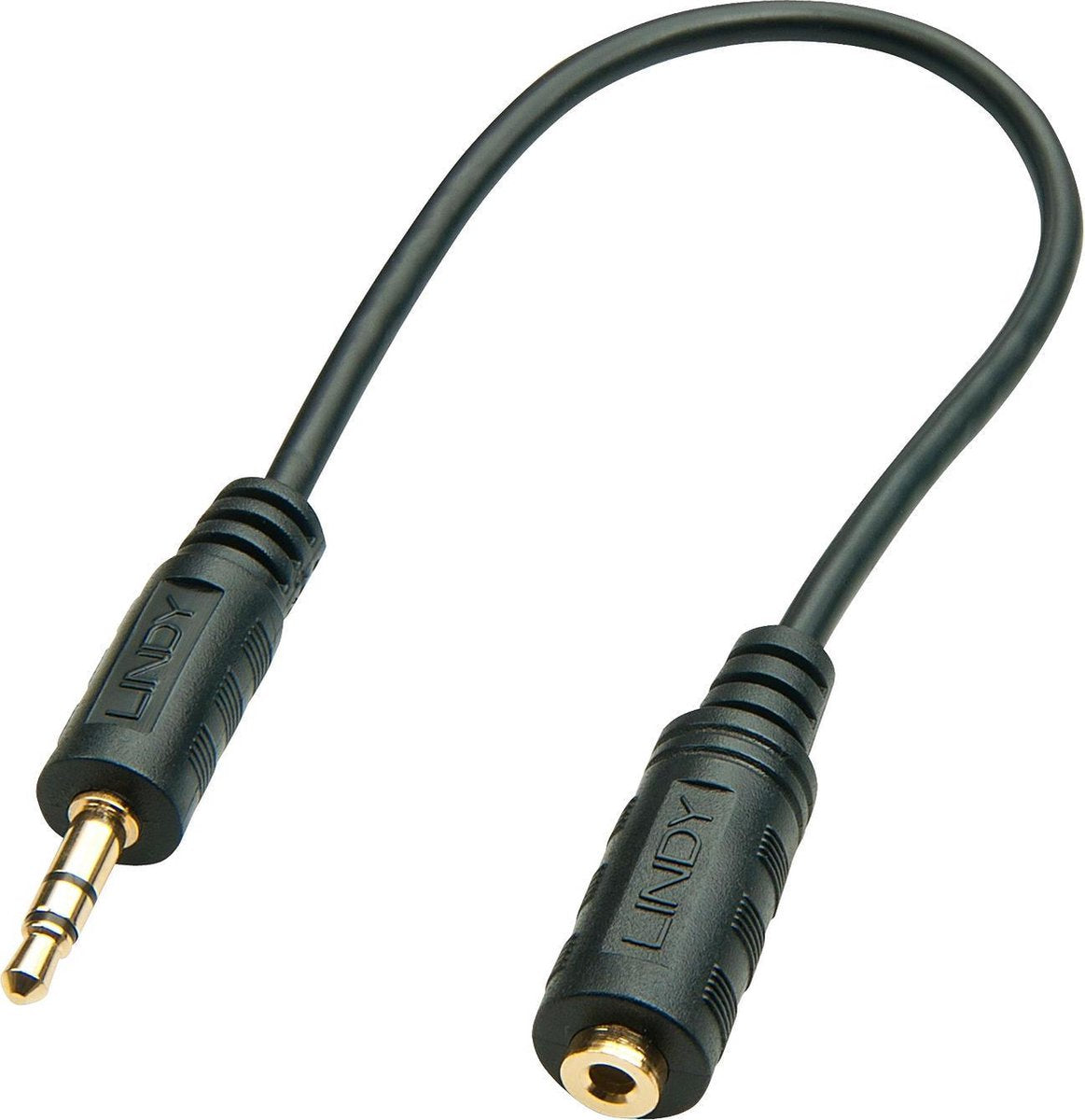 Adaptateur jack Lindy 3,5 mm mâle ou femelle 35699