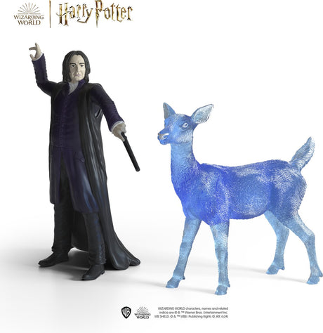 Schleich Professeur du monde sorcier Rogue Patronus - Harry Potter™ Wizarding World™ - 42683