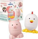 Jouets magnétiques de la ferme bancale de Magimals Wilby