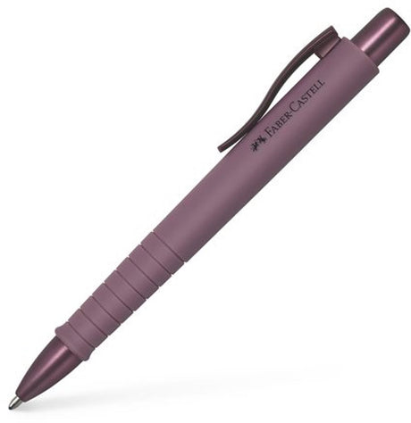 Stylo à bille Faber-castell - polyball xb urban - bordeaux - fc-241119