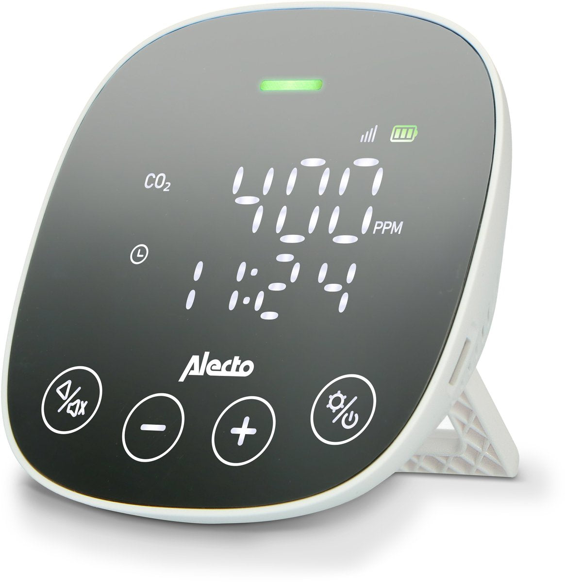 Compteur de co2 Alecto - capteur ndir + humidimètre