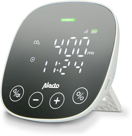 Compteur de co2 Alecto - capteur ndir + humidimètre