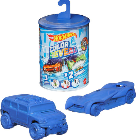 Hot Wheels Color Reveal - Véhicules jouets - Ensemble de 2 voitures différentes