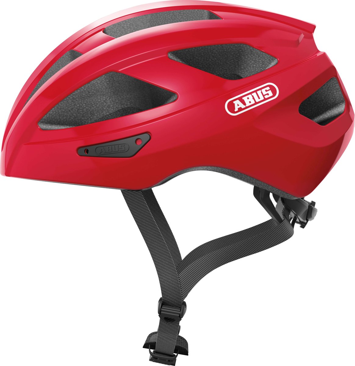 ABUS CASHET Macatgoud Blaze Red M 52-58CM