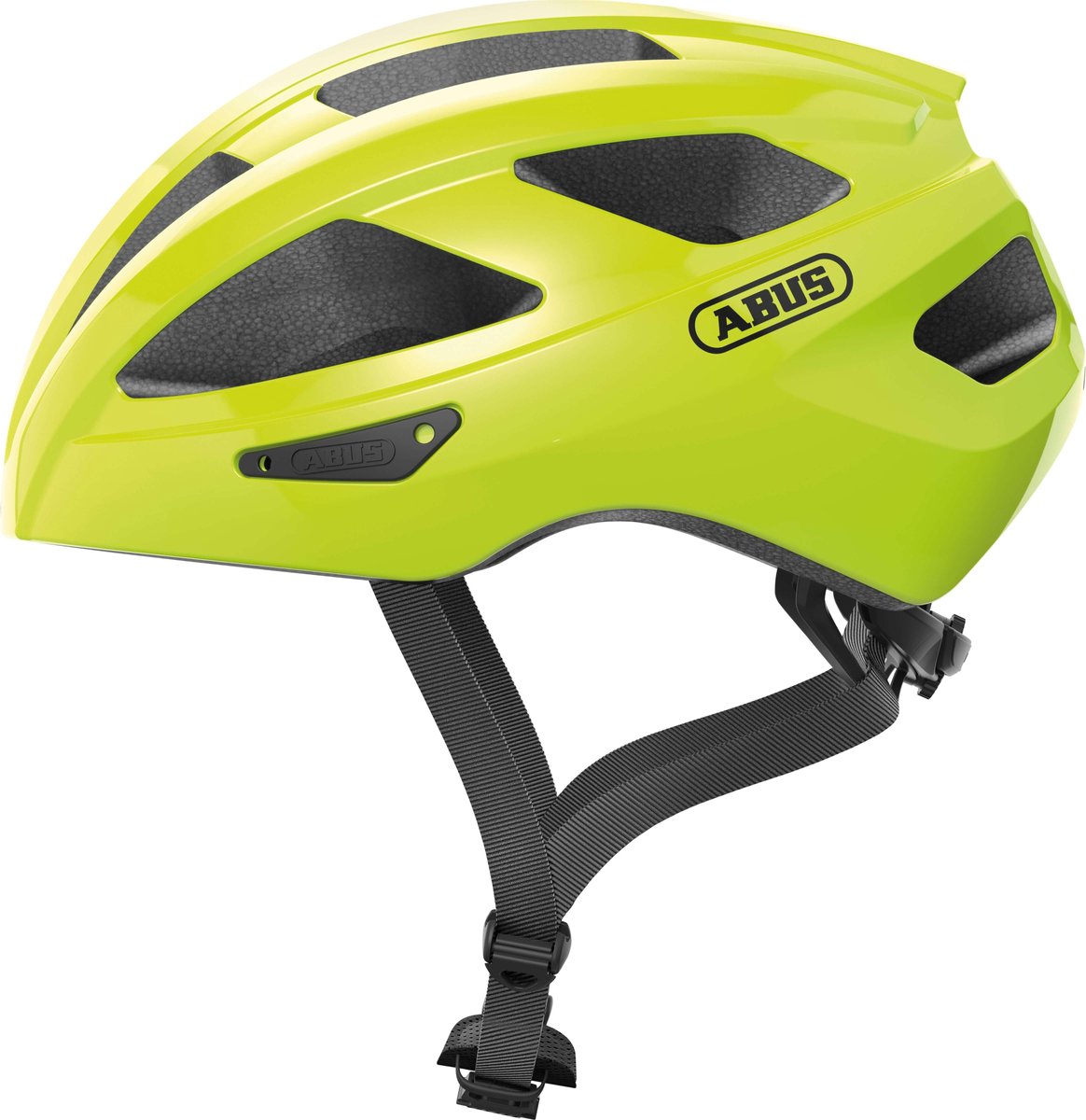 Abus Casque Macatgoud Signal jaune M 52-58 cm