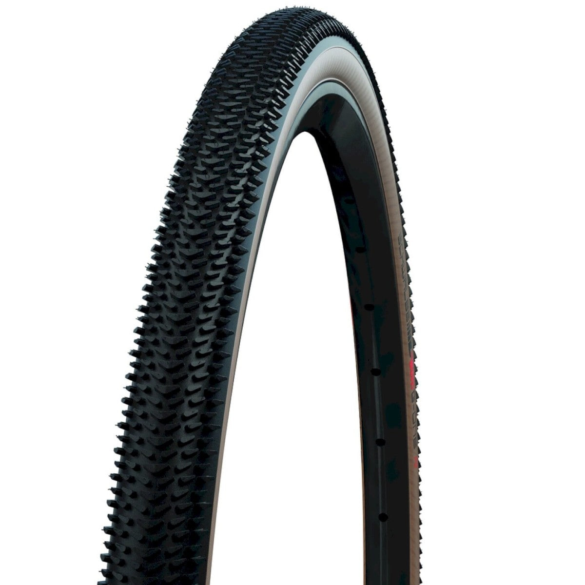 Skládací skupina Schwalbe G-One Allround Raceguard 28 x 1,35 35-622 mm-bronzová boční stěna