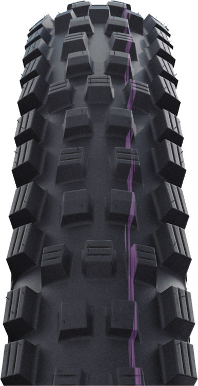 Pneu pliable Schwalbe magic mary trail pro radial 29x2,50 tlr addix ultra souple e-50