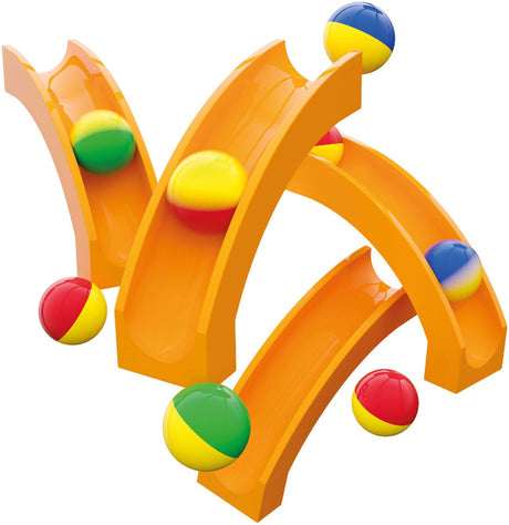 Pièces de diapositives Hubelino, 12dlg.