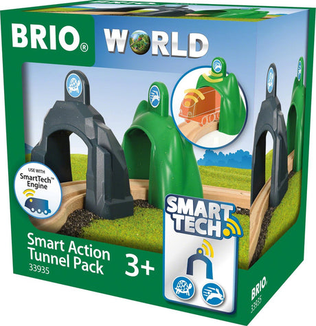 Ensemble de tunnel d'action intelligent Brio -33935