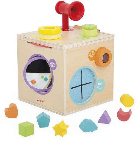 Janod - jeu sensoriel - coffret sensoriel