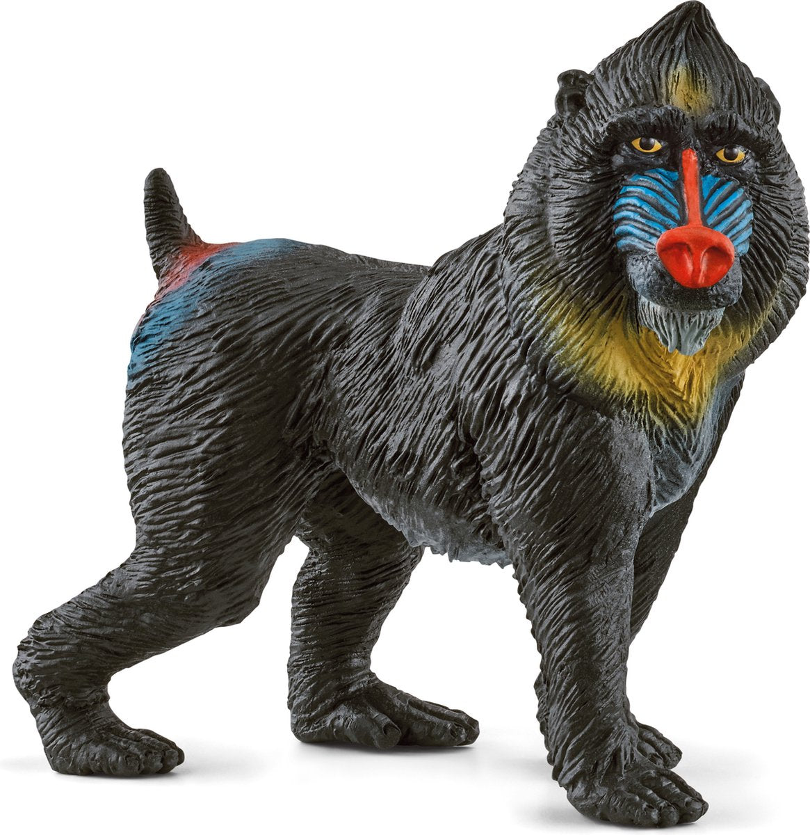Mandrill de la vie sauvage Schleich 14856