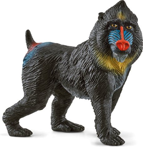 Mandrill de la vie sauvage Schleich 14856