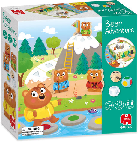 Goula jumbo - - jeu d'aventure - jeu de société pour les enfants à partir de 3 ans