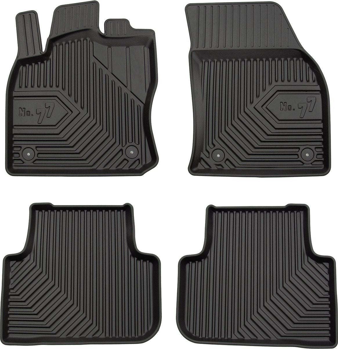 Tapis de voiture Frogum 3D sur mesure pour VW Tiguan 2 à partir de 2015-