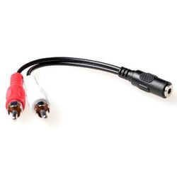Câble audio acte ak2027 noir