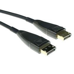 Câble hybride Displayport acte ak4033 noir