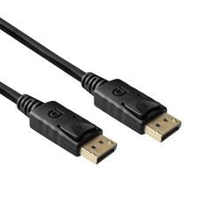 Câble Displayport 1.4 acte ak4071 noir