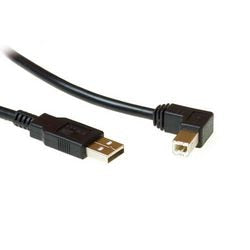 Câble USB acte SB2408 noir
