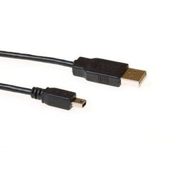 Câble USB acte SB2412 noir