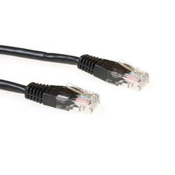 Act bk 1m u utp cat5e câble rj45