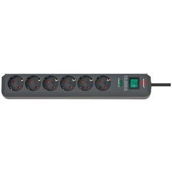 Multiprise Brennerstuhl | 6 trous | 34 cm | 1,5 m | anthracite | 1159710 - 1159710