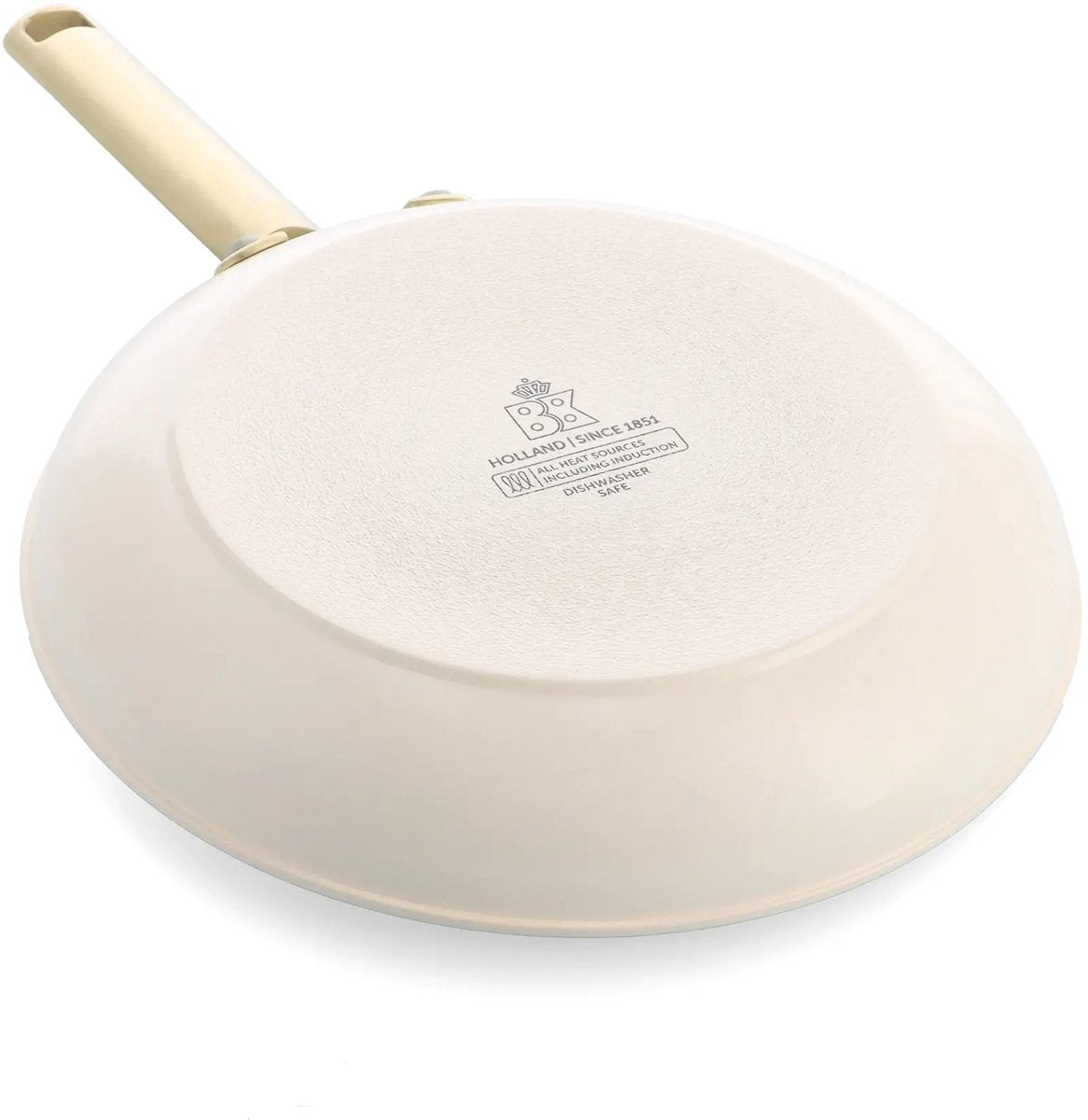 Poêle sublime BK crème 24 cm