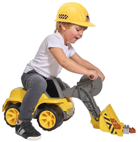Big Power Worker Maxi Loader avec roues