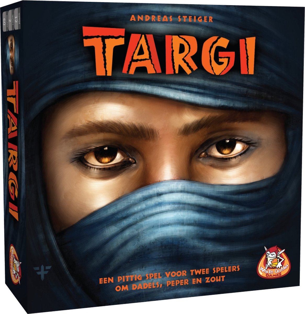 Jeux du gobelin blanc - targi - jeu pour 2 personnes - 2 joueurs - 60 minutes - à partir de 12 ans