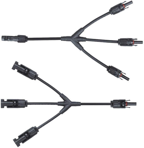 Orno - répartiteur type y - panneau solaire - connecteur 3xmc4 - ip67