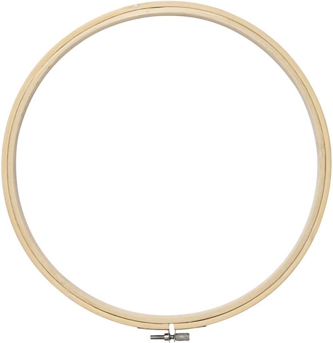 Creativ company cc cercle à broder en bois 25 cm